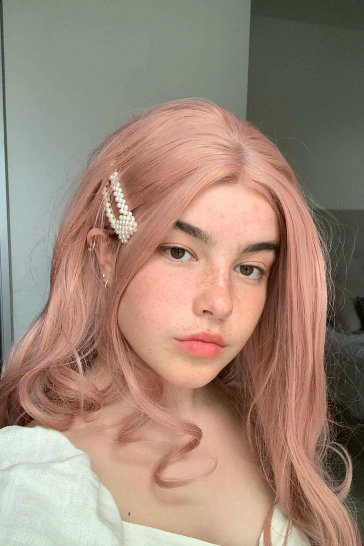 Pinky Quartz｜Synthetic Swiss Lace Front Wig