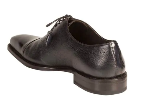 Postdam Calfskin Blue By Mezlan Made In Spain Brand