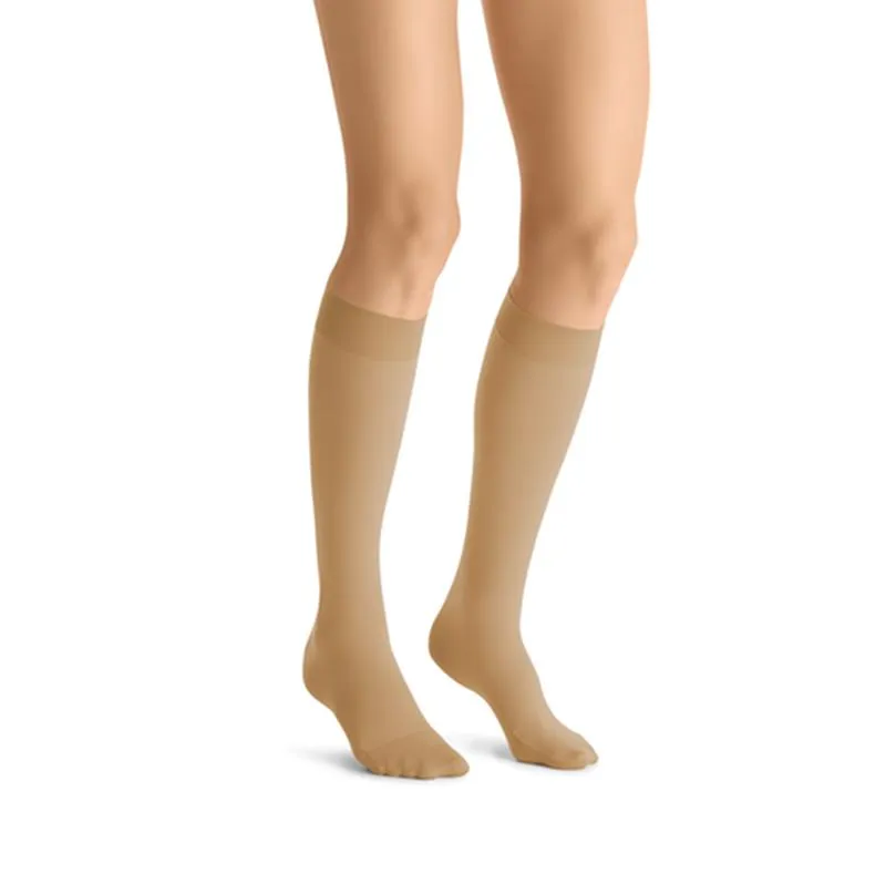 PR/1 JOBST ULTRASHEER WOMEN, KNEE HIGH, 20-30MMHG, SM, HONEY, CLOSED TOE
