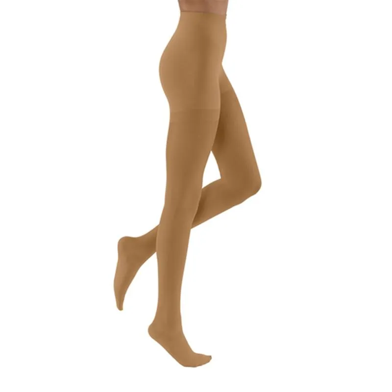 PR/1 JOBST ULTRASHEER WOMEN, PANTYHOSE, 15-20MMHG, LG, SUNTAN, CLOSED TOE