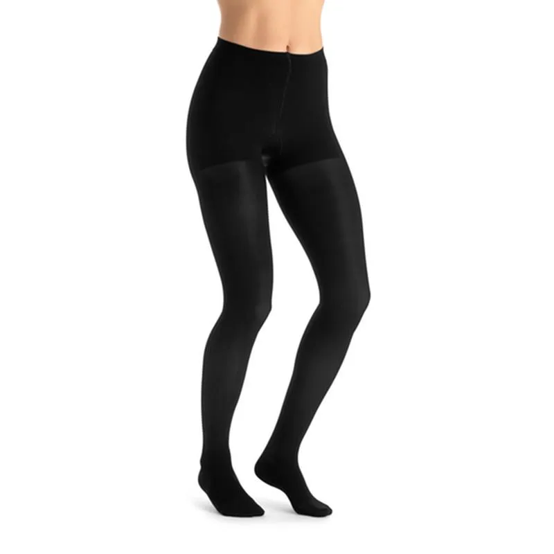 PR/1 JOBST ULTRASHEER WOMEN, PANTYHOSE, 15-20MMHG, SM, CLASSIC BLACK, CLOSED TOE