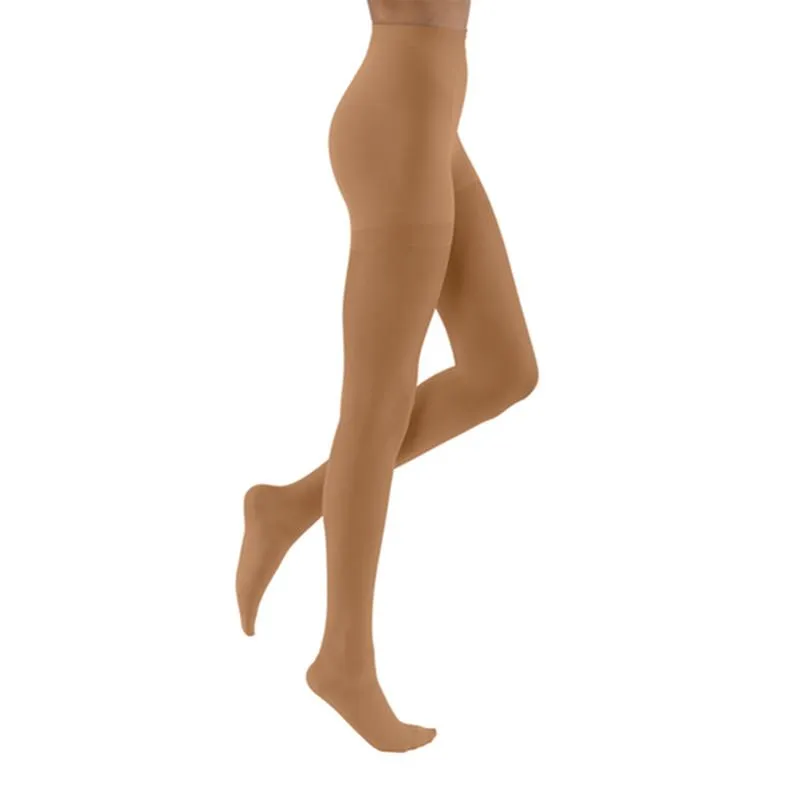PR/1 JOBST ULTRASHEER WOMEN, PANTYHOSE, 20-30MMHG, SM, SUN BRONZE, CLOSED TOE