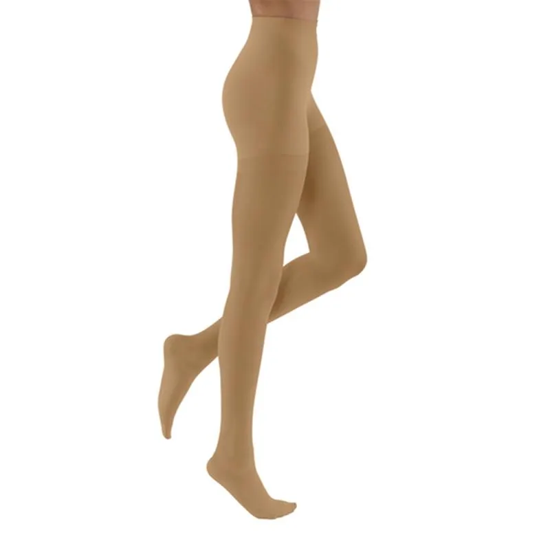 PR/1 JOBST ULTRASHEER WOMEN, PANTYHOSE, 20-30MMHG, XL, HONEY, CLOSED TOE
