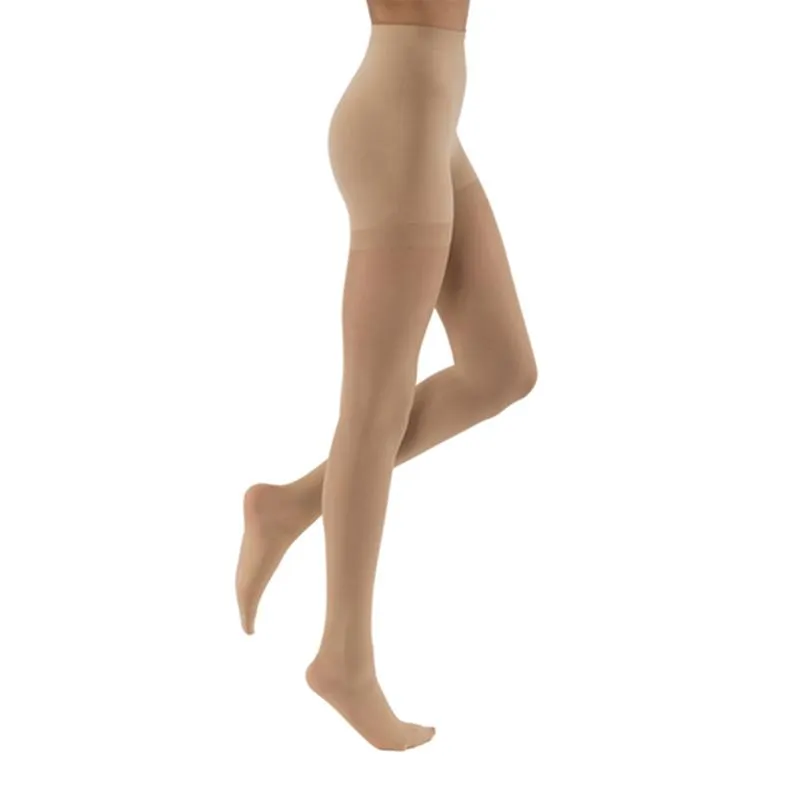 PR/1 JOBST ULTRASHEER WOMEN, PANTYHOSE, 30-40MMHG, SM, NATURAL, CLOSED TOE
