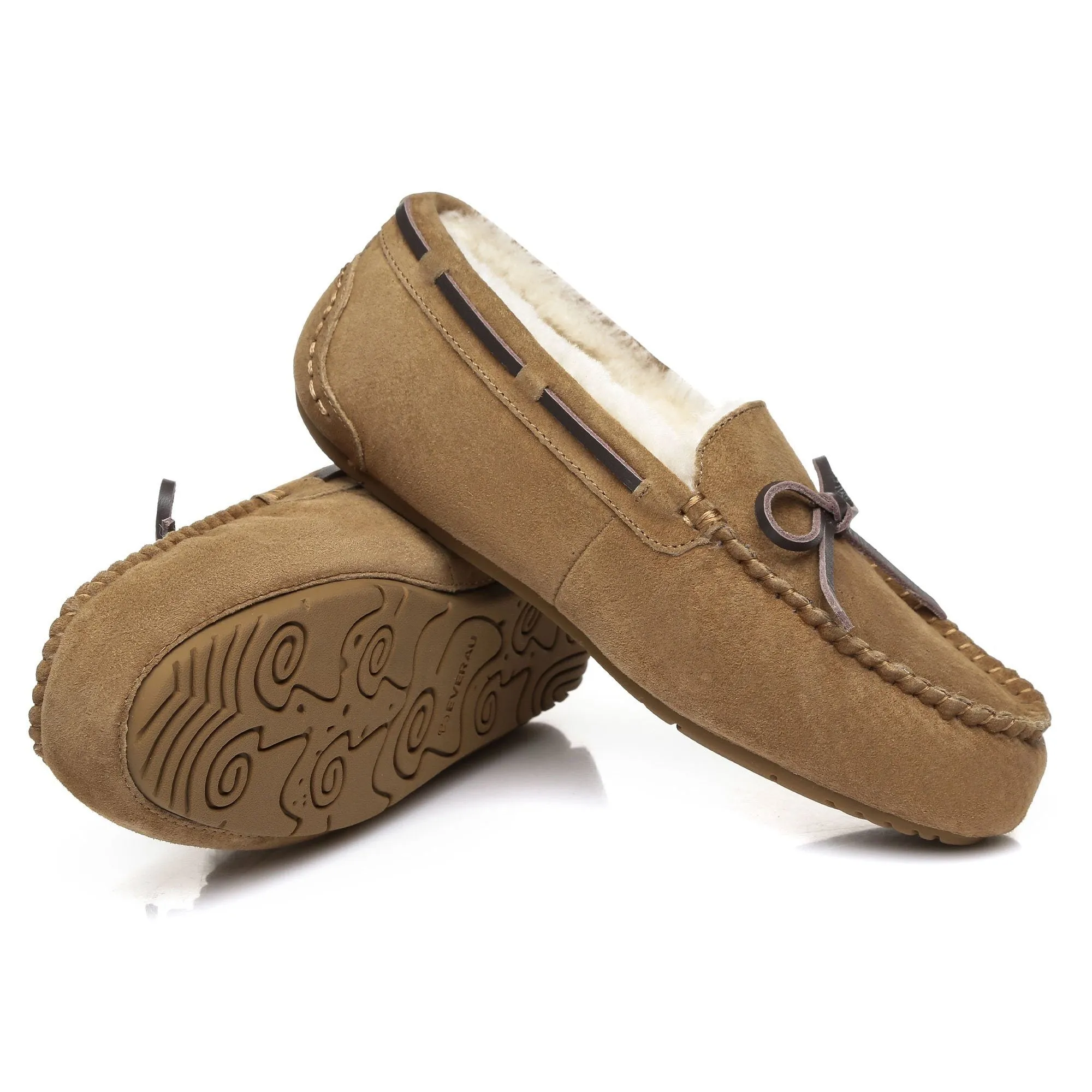 Premium Sheepskin Insole Moccasin