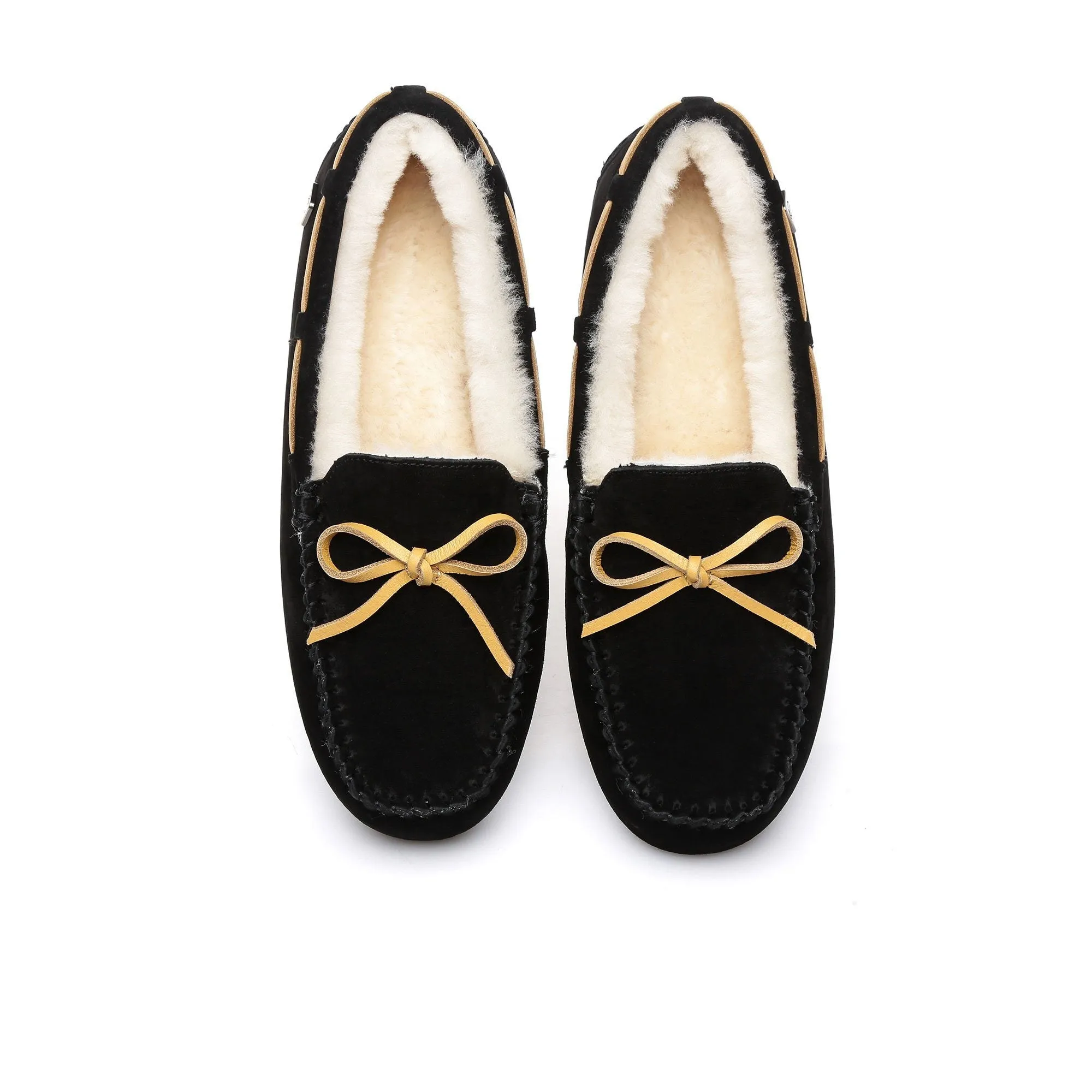 Premium Sheepskin Insole Moccasin