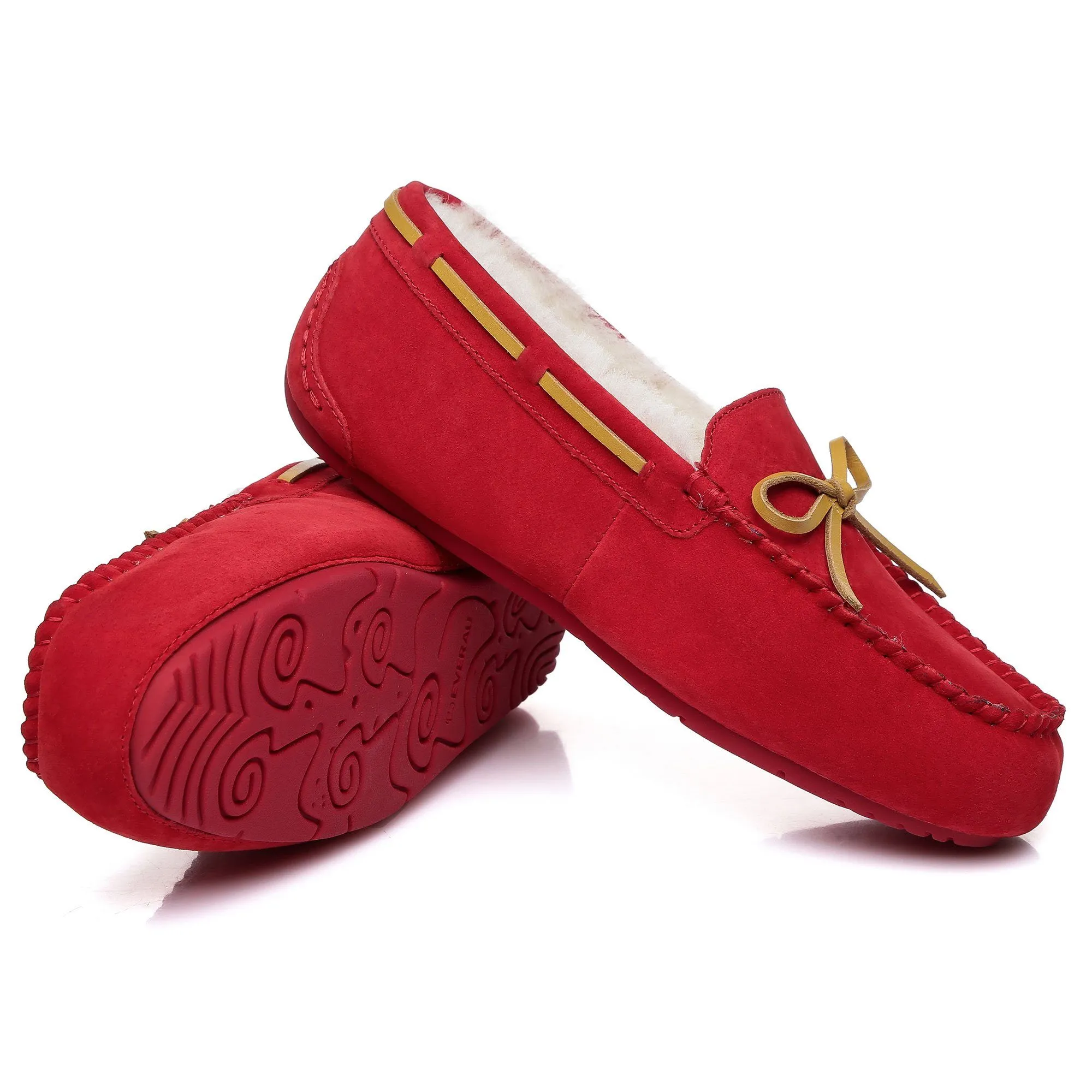 Premium Sheepskin Insole Moccasin