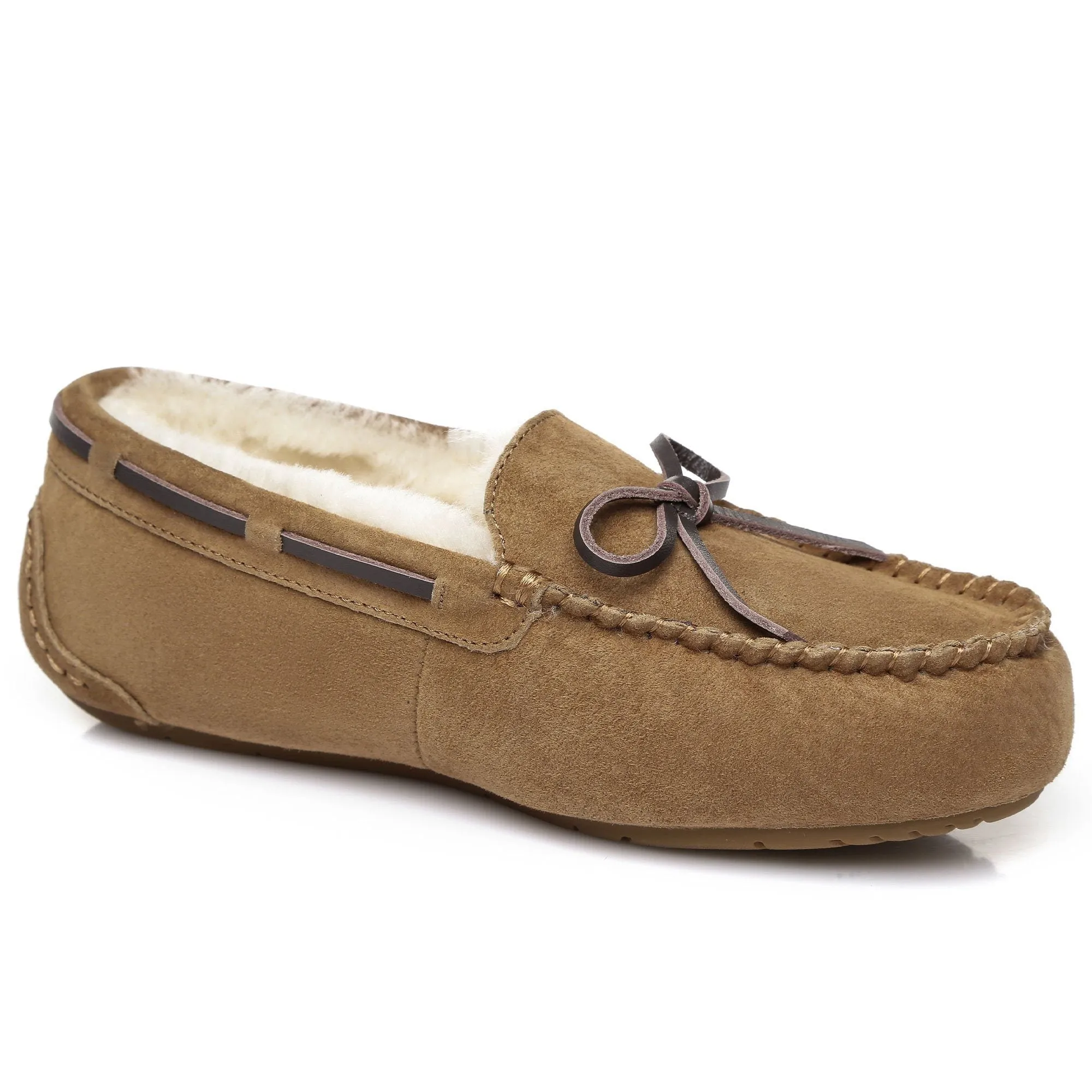 Premium Sheepskin Insole Moccasin