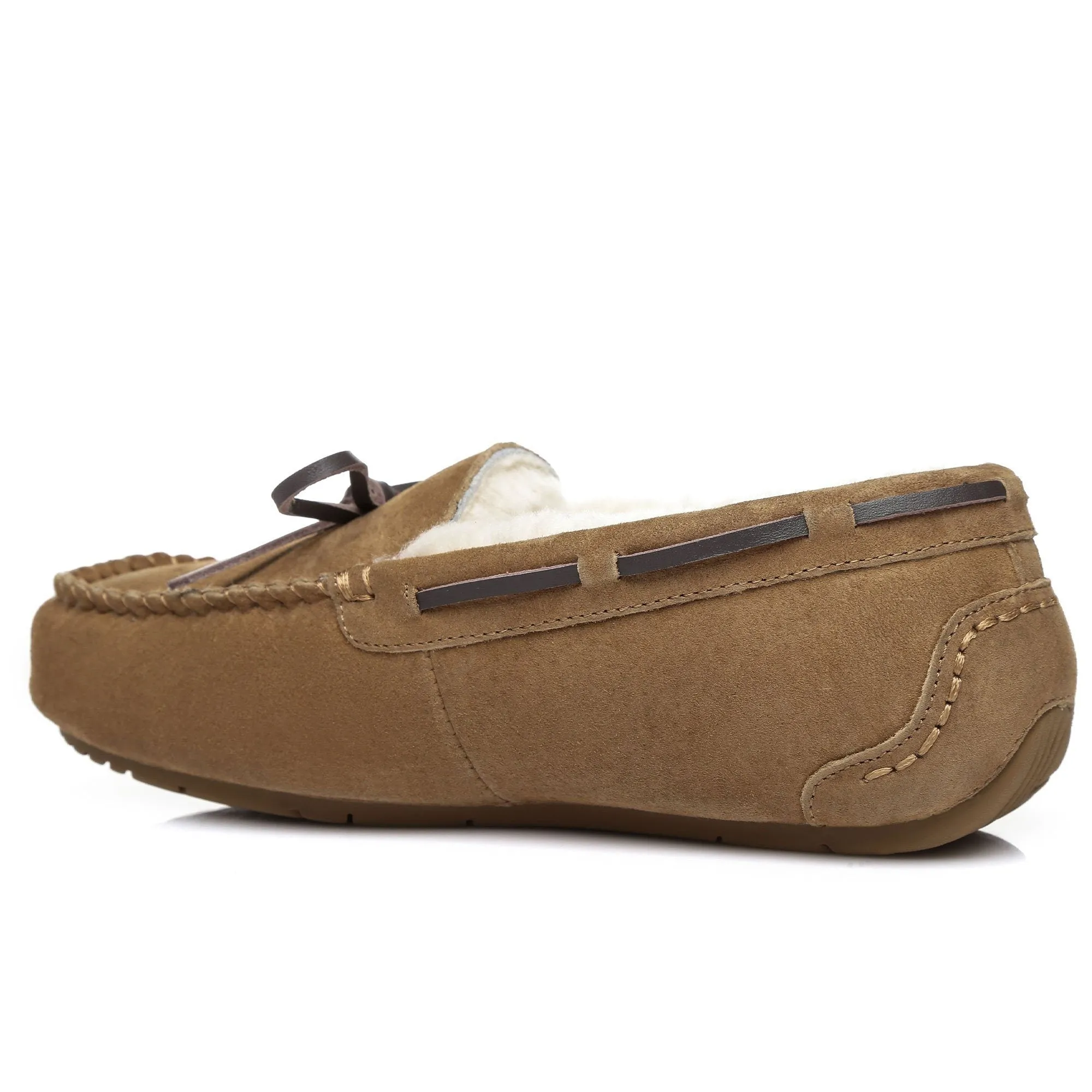 Premium Sheepskin Insole Moccasin
