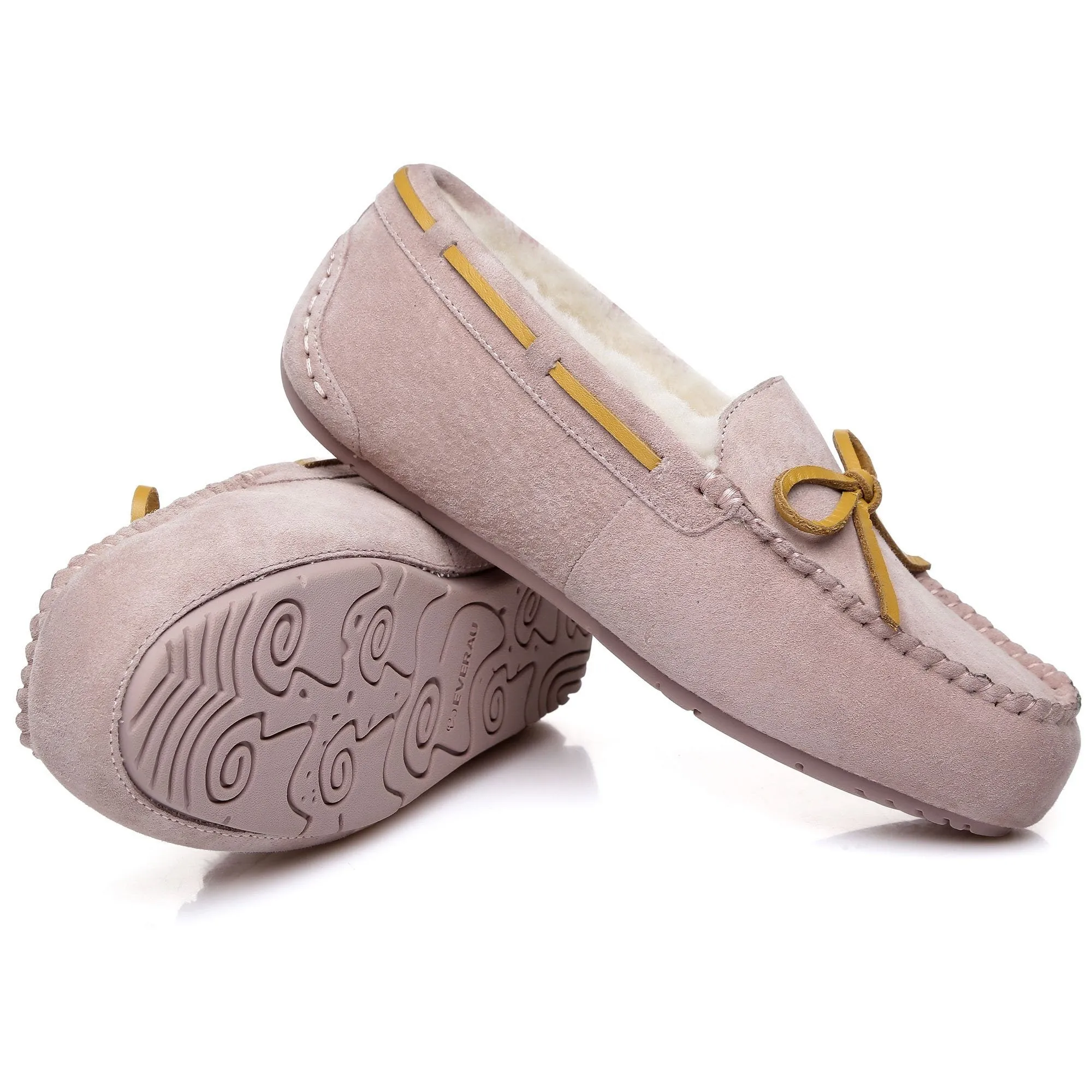 Premium Sheepskin Insole Moccasin