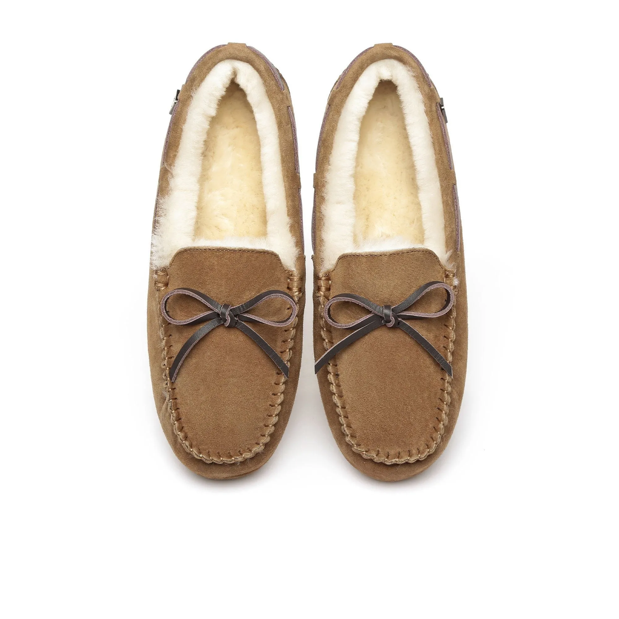 Premium Sheepskin Insole Moccasin