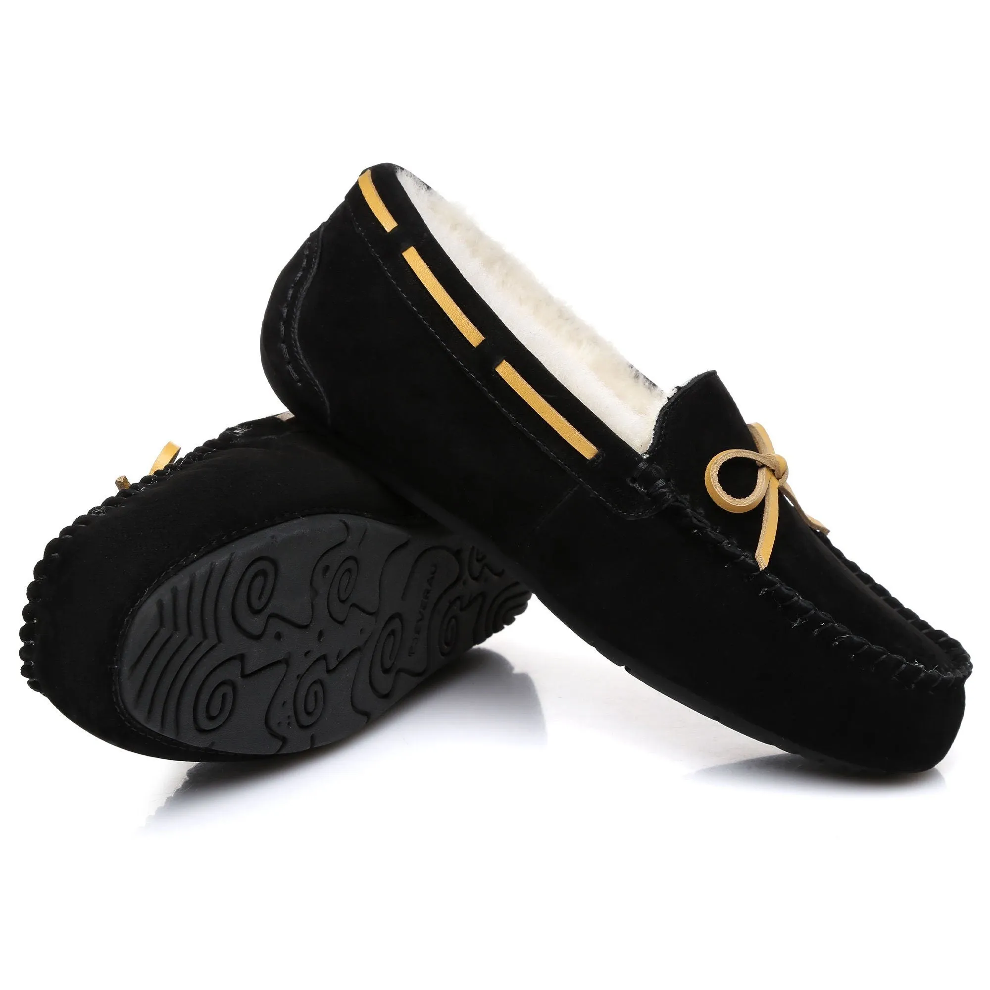 Premium Sheepskin Insole Moccasin