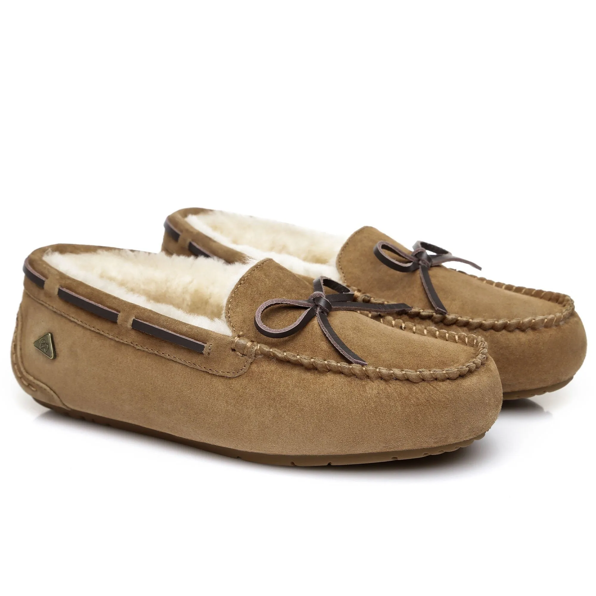 Premium Sheepskin Insole Moccasin
