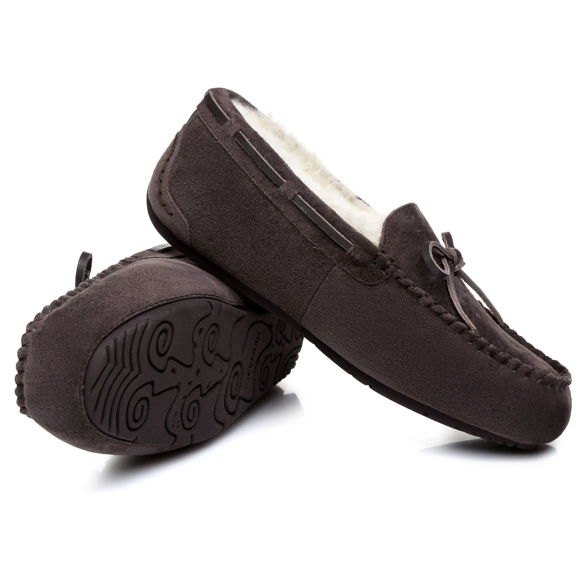 Premium Sheepskin Insole Moccasin