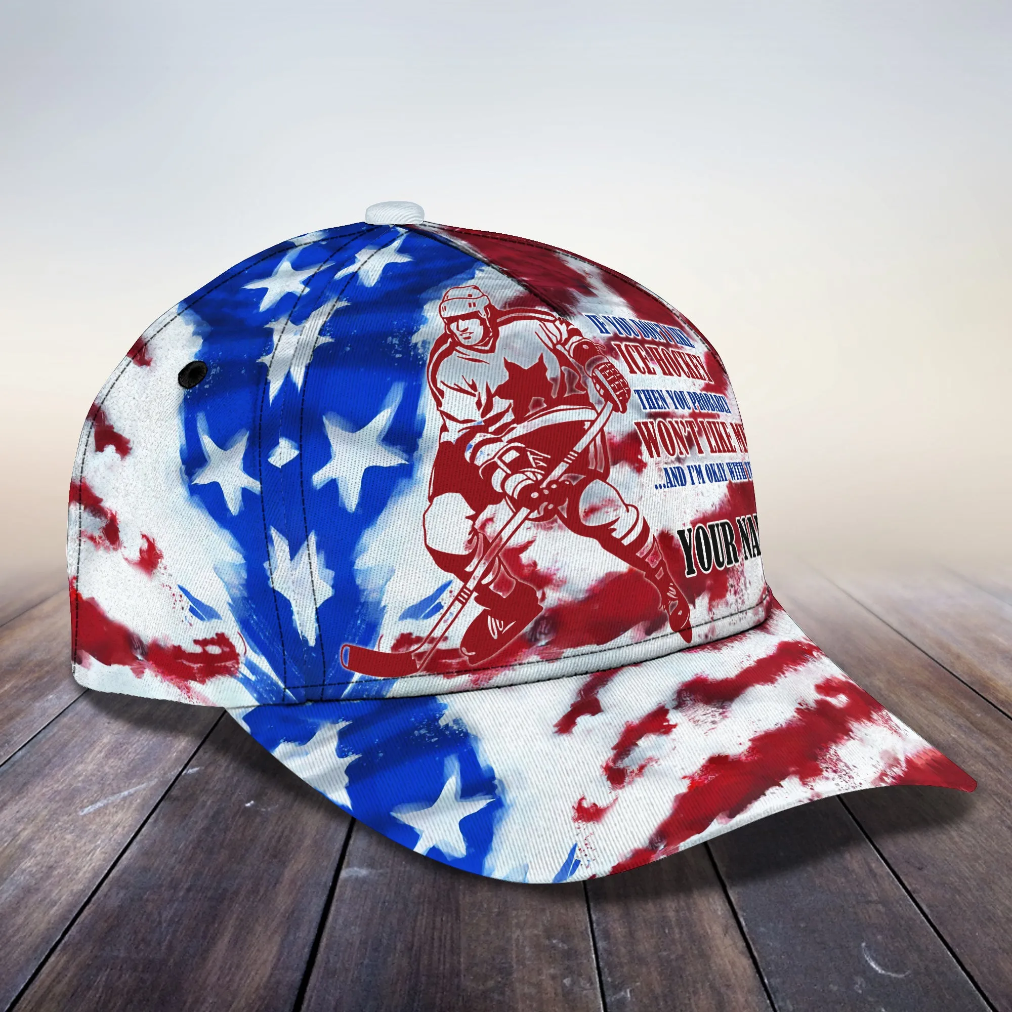 Probably, You Won't Like Me If....- Personalized Name Cap - Loop- T2k-211