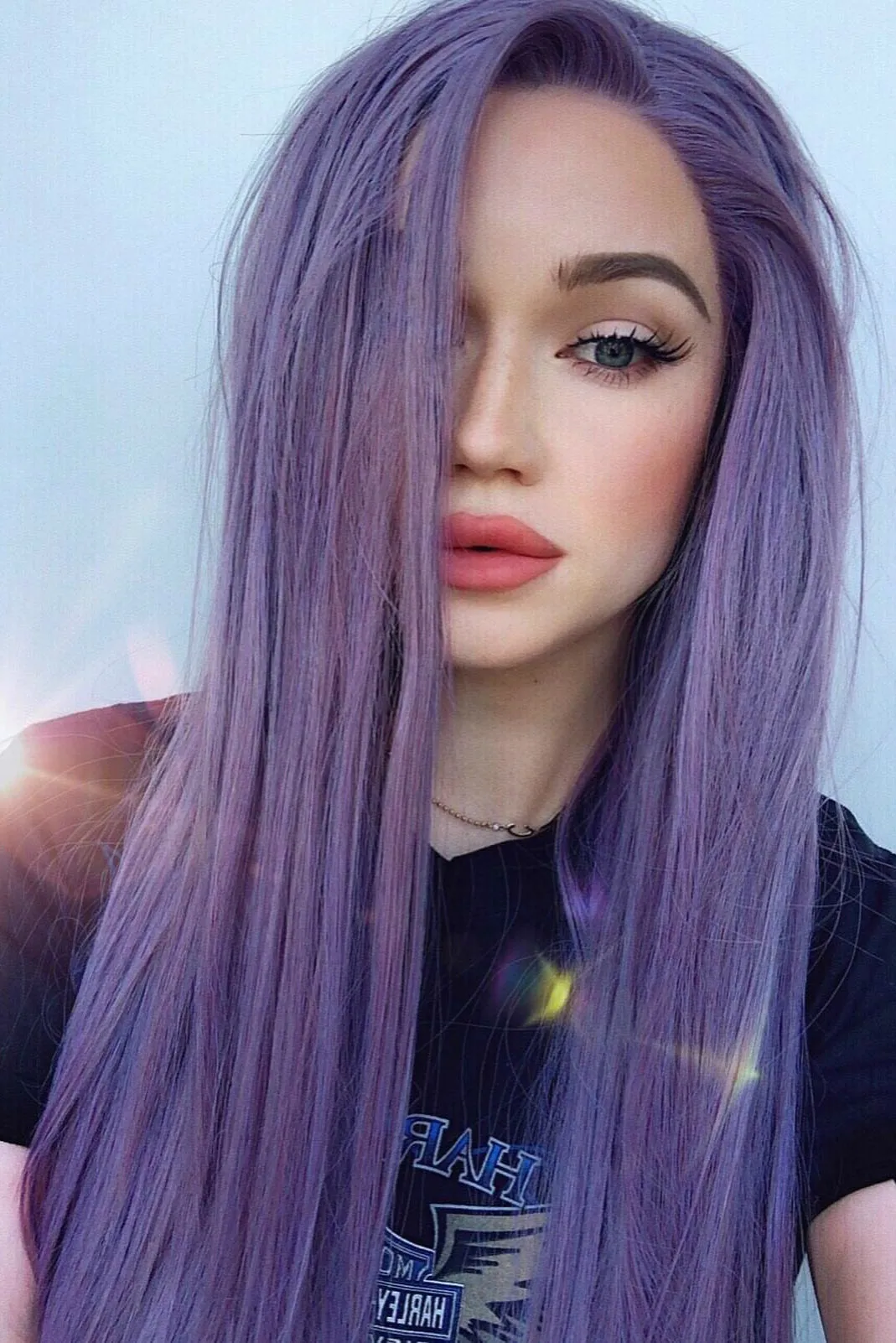 Psylocke｜Synthetic Swiss Lace Front Wig