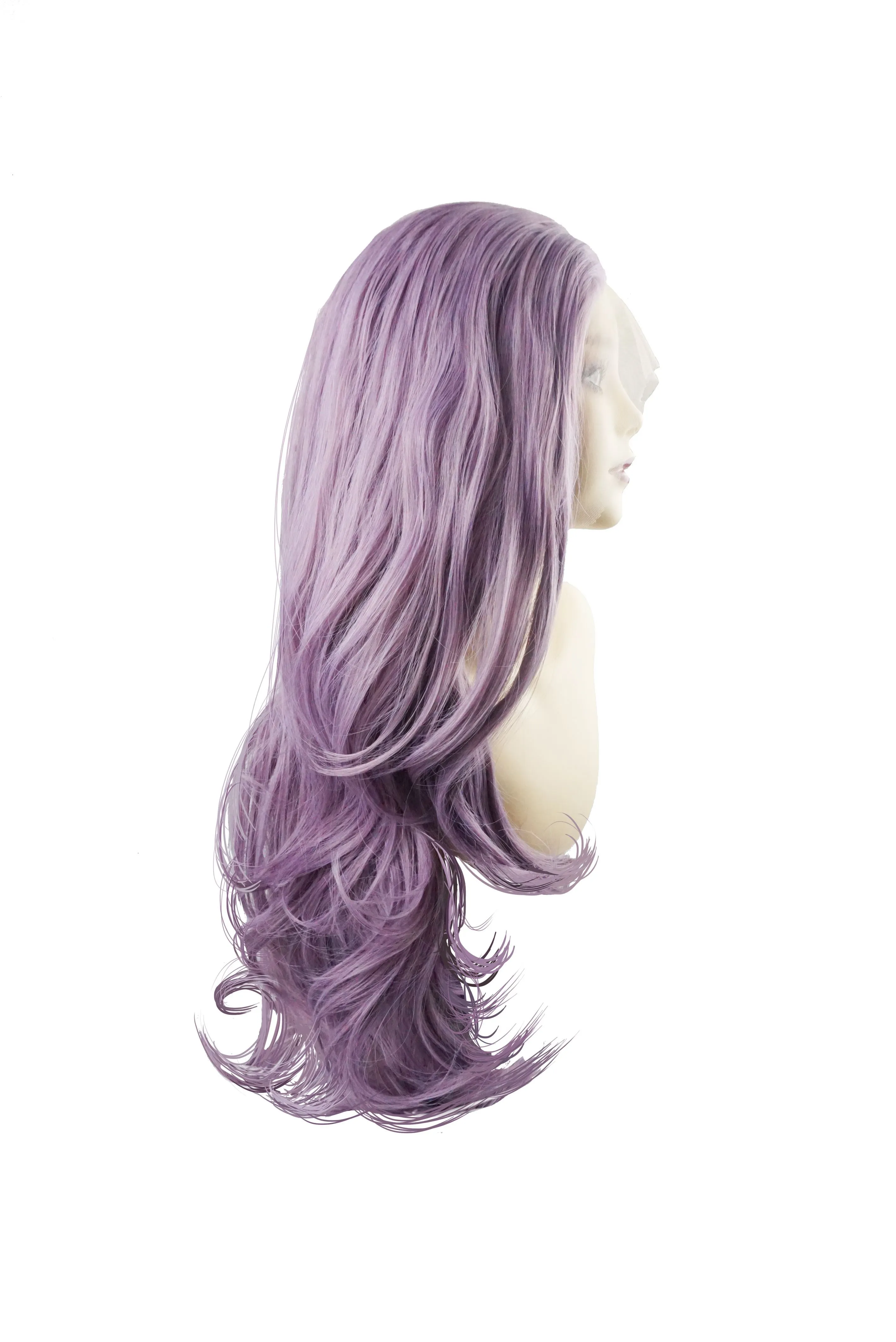 Psylocke｜Synthetic Swiss Lace Front Wig