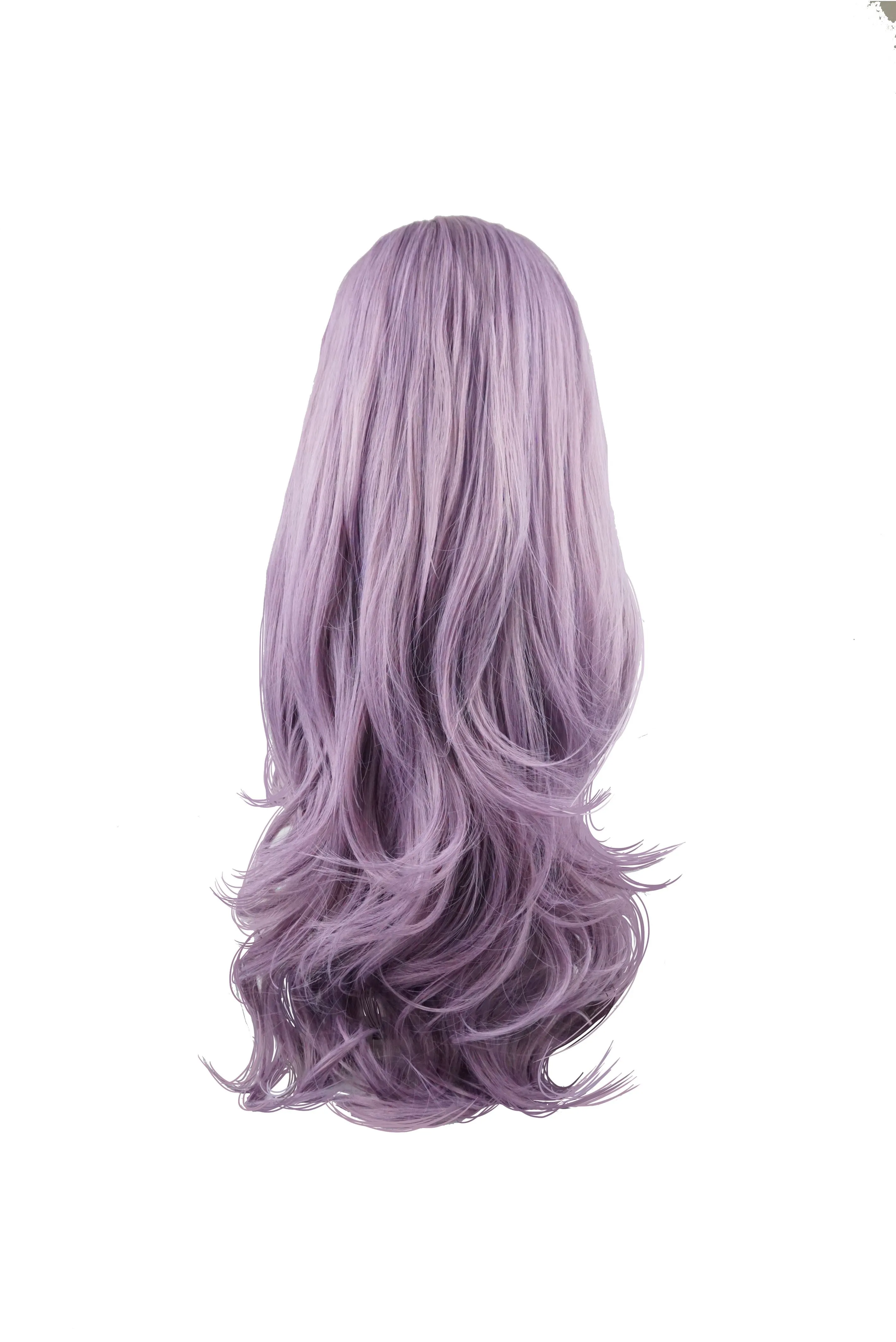 Psylocke｜Synthetic Swiss Lace Front Wig