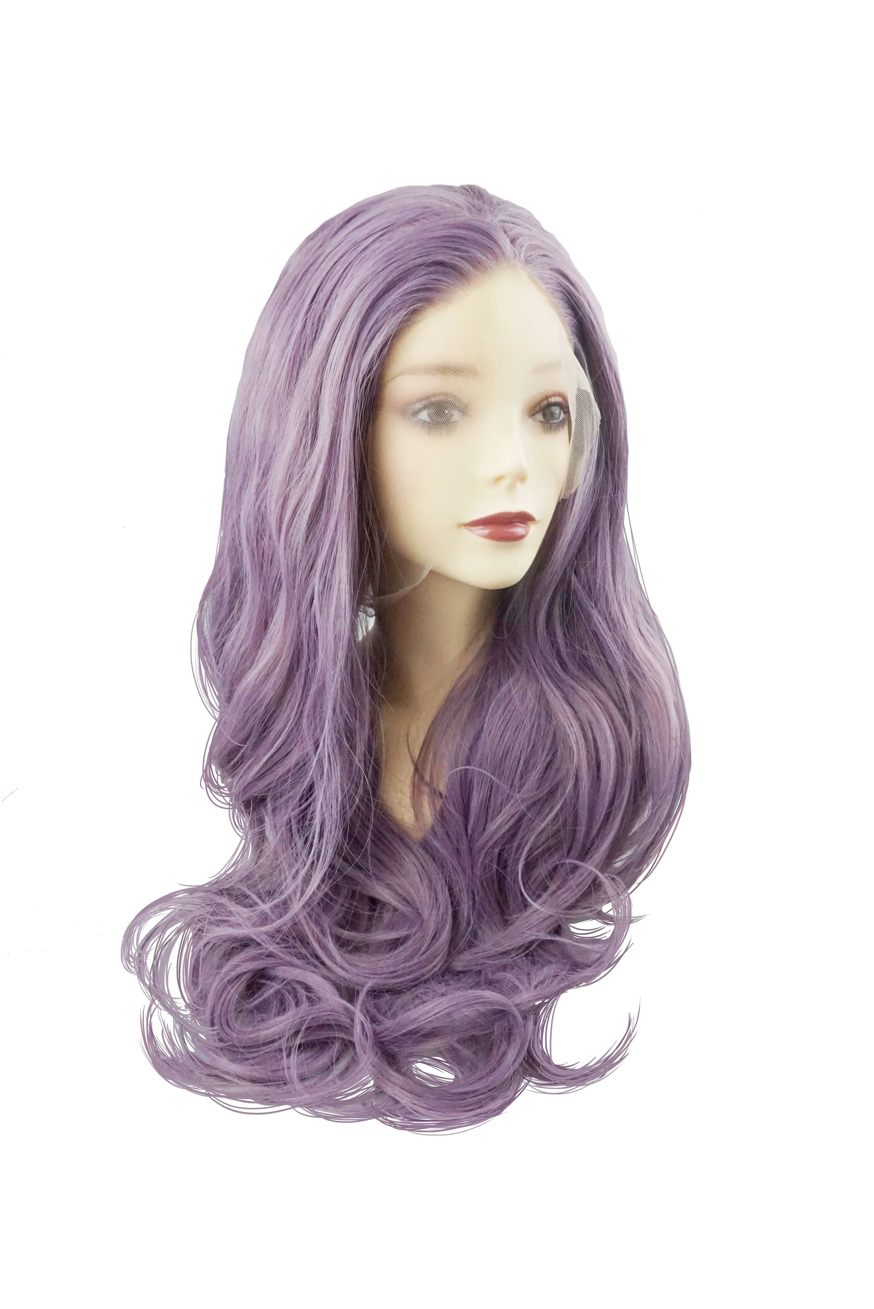 Psylocke｜Synthetic Swiss Lace Front Wig