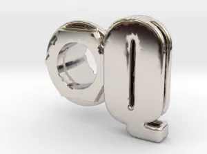 (Q) Octagon 3D Eyelet 4/16 Inch Left Hole