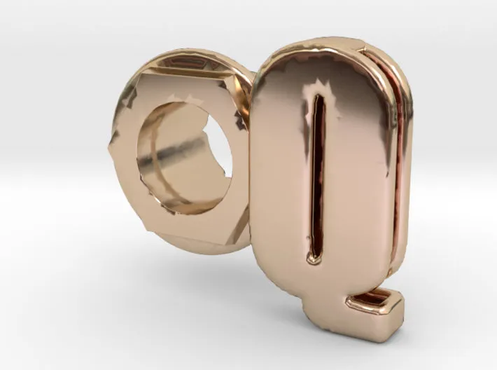 (Q) Octagon 3D Eyelet 4/16 Inch Left Hole