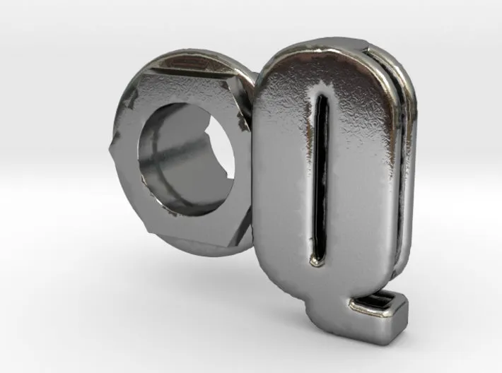 (Q) Octagon 3D Eyelet 4/16 Inch Left Hole