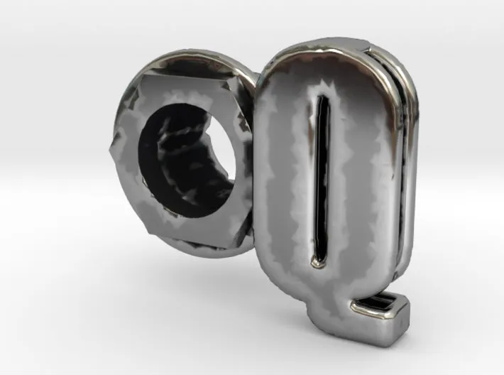 (Q) Octagon 3D Eyelet 4/16 Inch Left Hole