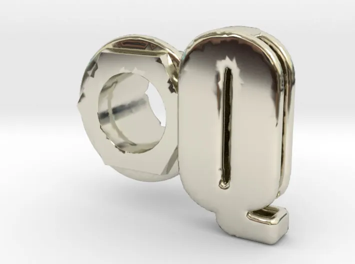 (Q) Octagon 3D Eyelet 4/16 Inch Left Hole