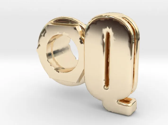 (Q) Octagon 3D Eyelet 4/16 Inch Left Hole