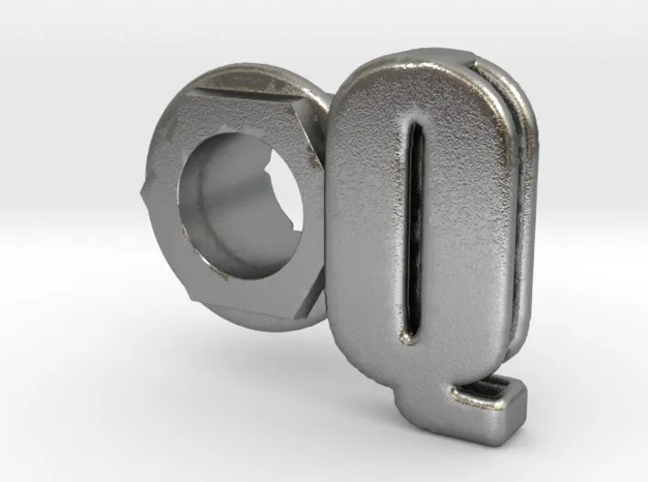 (Q) Octagon 3D Eyelet 4/16 Inch Left Hole