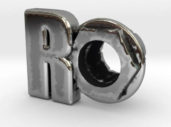(R) Octagon 3D Eyelet 4/16 Inch Right Hole