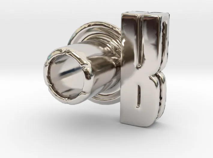 (R) Round 3D Eyelet 3/16 Inch Left Hole