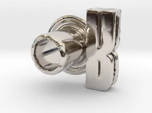 (R) Round 3D Eyelet 3/16 Inch Left Hole