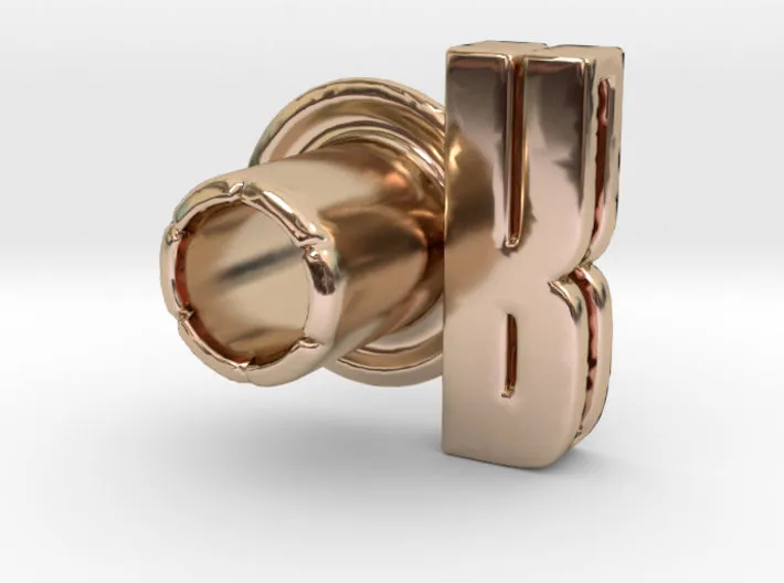 (R) Round 3D Eyelet 3/16 Inch Left Hole