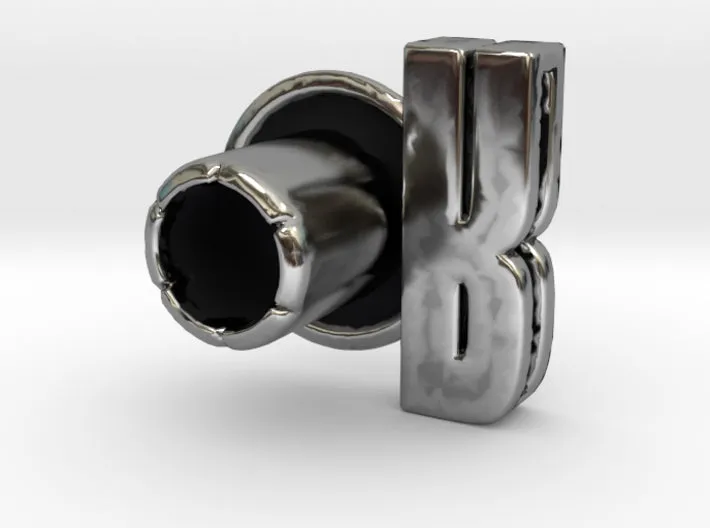 (R) Round 3D Eyelet 3/16 Inch Left Hole