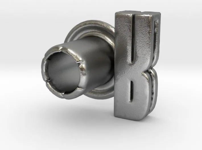 (R) Round 3D Eyelet 3/16 Inch Left Hole