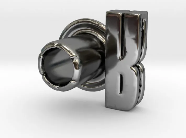 (R) Round 3D Eyelet 3/16 Inch Left Hole