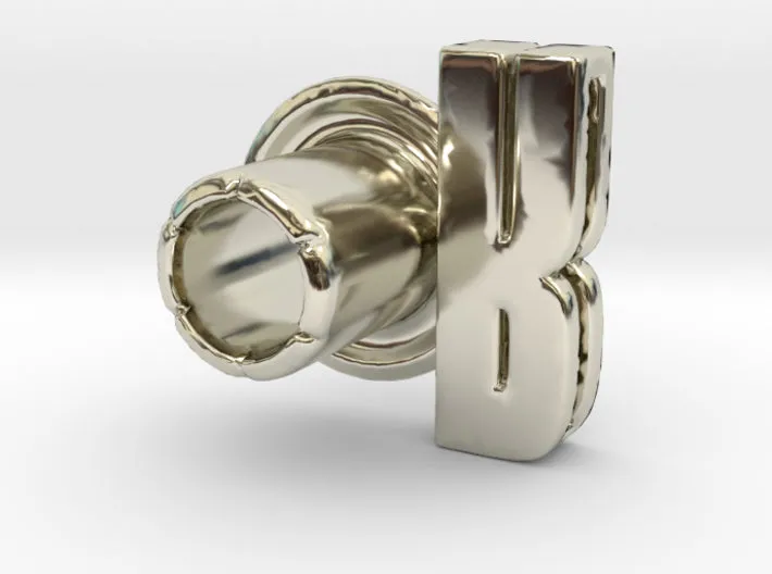 (R) Round 3D Eyelet 3/16 Inch Left Hole