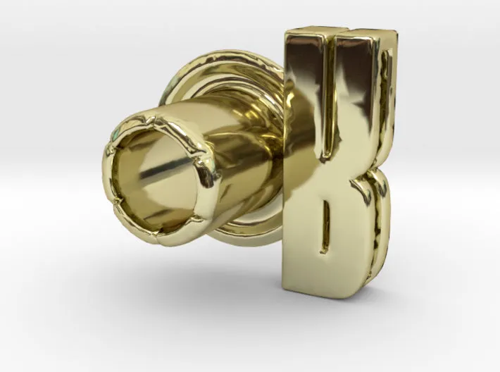 (R) Round 3D Eyelet 3/16 Inch Left Hole
