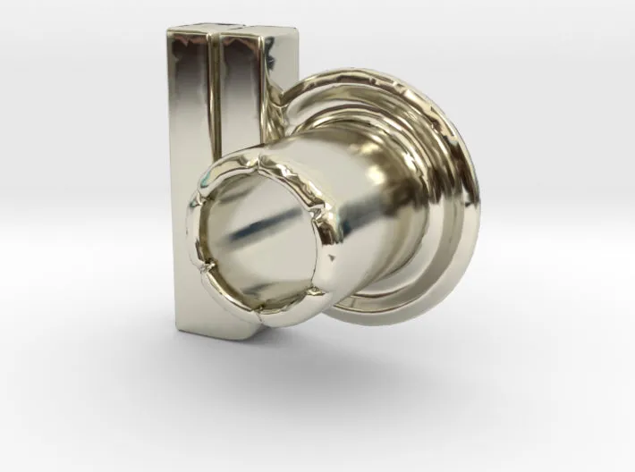 (R) Round 3D Eyelet 3/16 Inch Right Hole