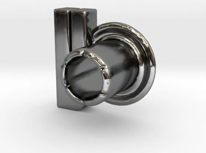 (R) Round 3D Eyelet 3/16 Inch Right Hole