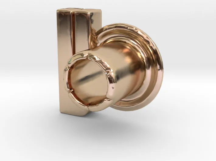 (R) Round 3D Eyelet 3/16 Inch Right Hole