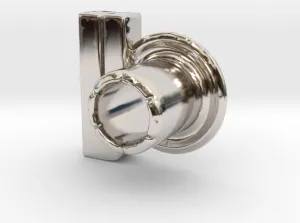 (R) Round 3D Eyelet 3/16 Inch Right Hole