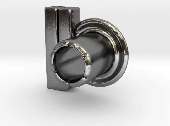 (R) Round 3D Eyelet 3/16 Inch Right Hole