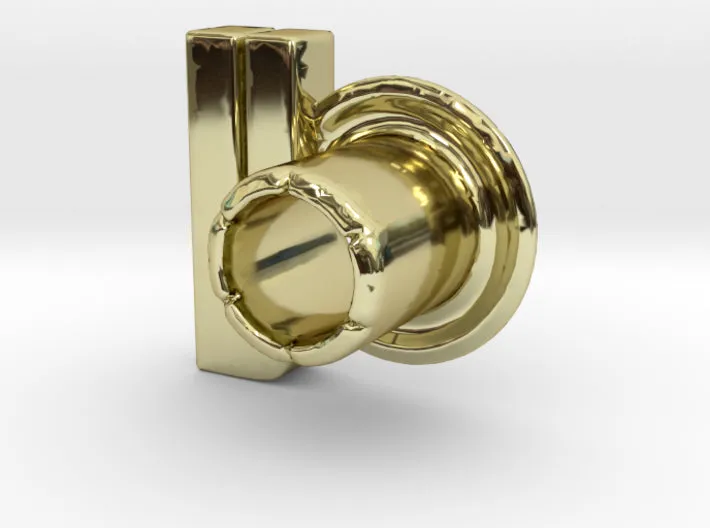 (R) Round 3D Eyelet 3/16 Inch Right Hole