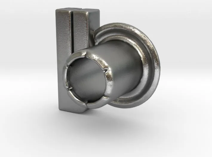 (R) Round 3D Eyelet 3/16 Inch Right Hole