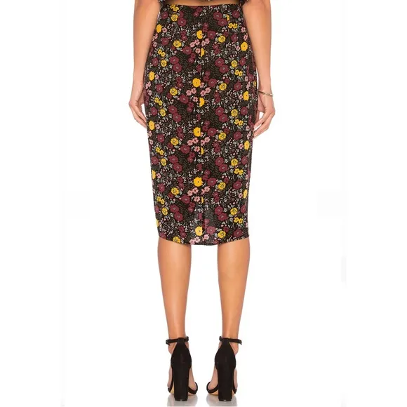 REVOLVE Tularosa Trina Skirt in Huntington Floral Size S