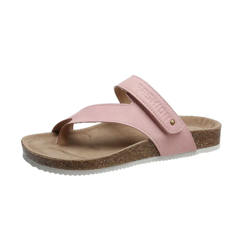Ring Toe Thick-Sole Flip-Flop Sandals