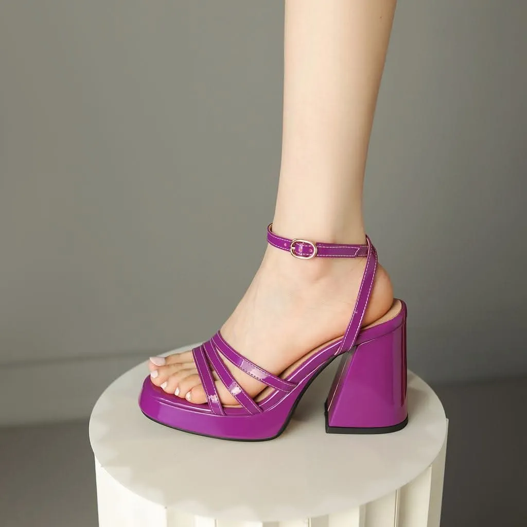 Roman High Heels Fashion Women's Shoes