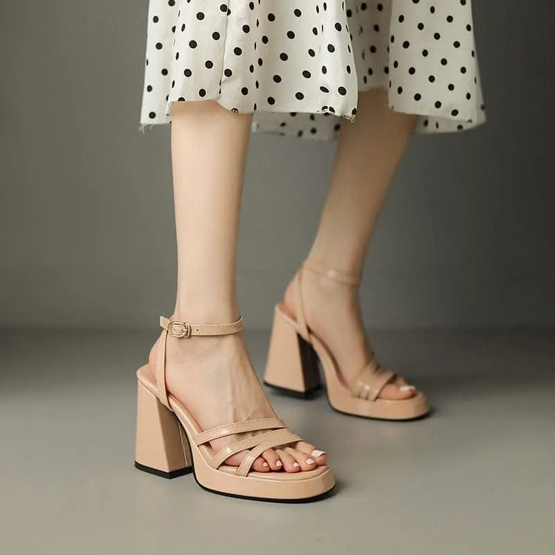 Roman High Heels Fashion Women's Shoes